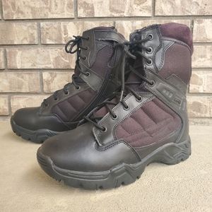 Magnum Respons II 8" 232 women's tactical military work boots black- like new